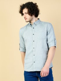 Сорочка Colin’s модель CL1032558GRN Фото