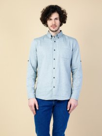 Сорочка Colin’s модель CL1032558GRN Фото