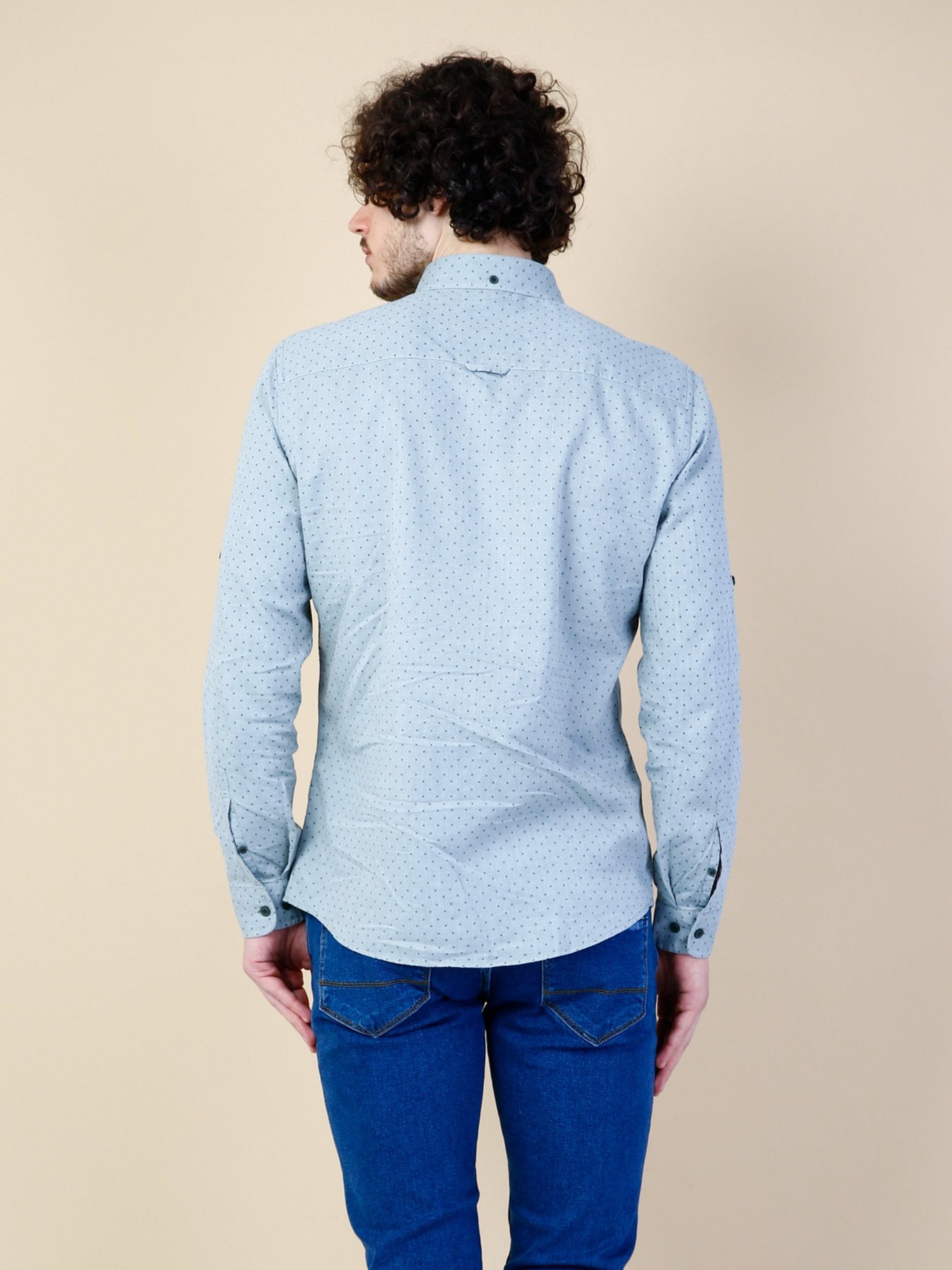 Рубашка повседневная Colin’s модель CL1032558GRN Фото