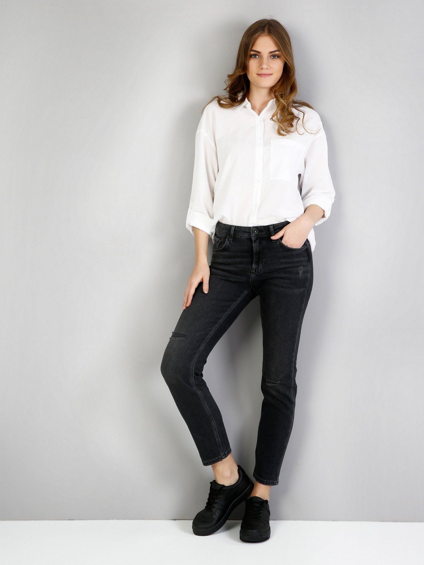 Рубашка Colin’s модель CL1032987WHT Фото