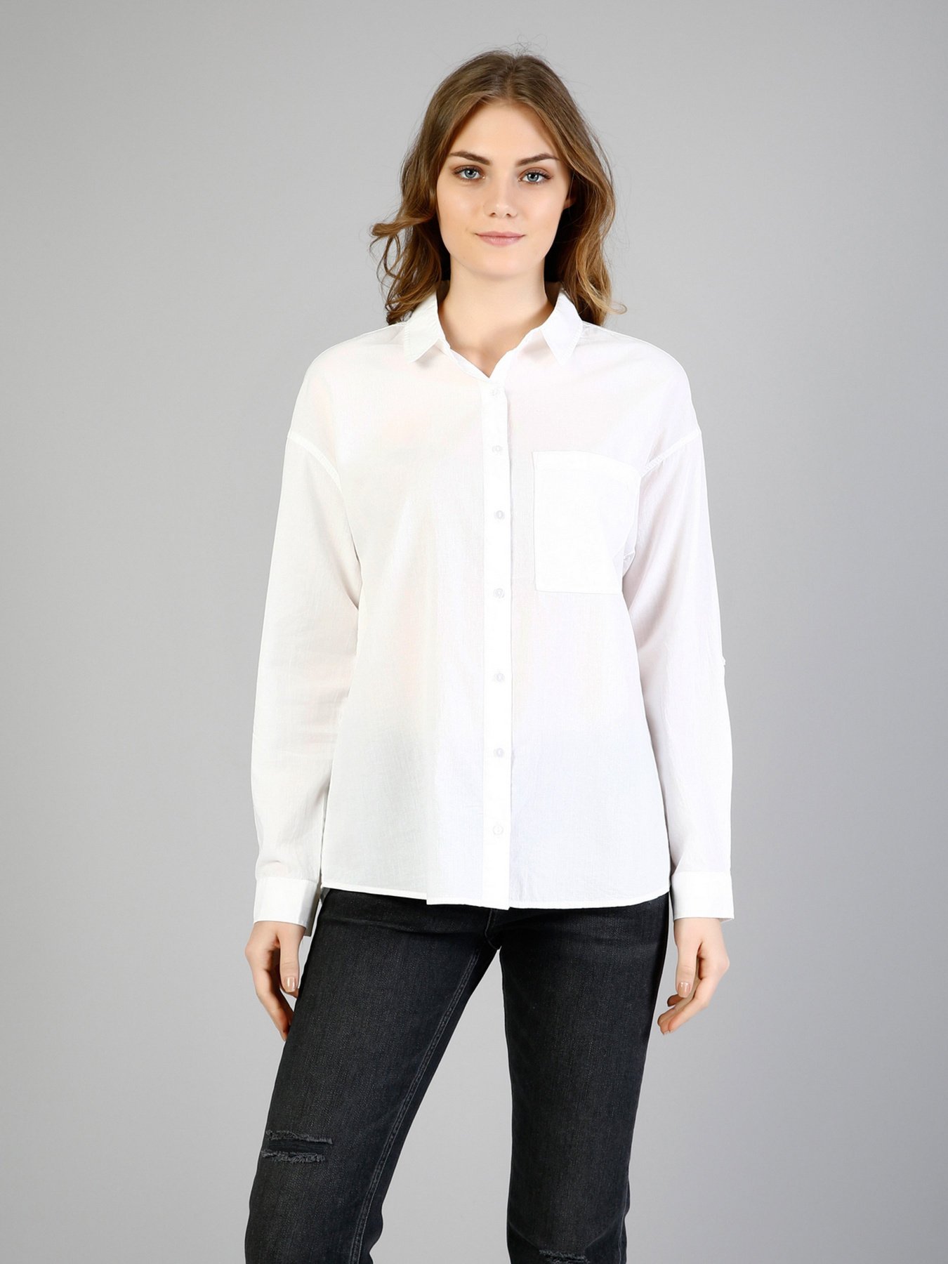 Рубашка Colin’s модель CL1032987WHT Фото