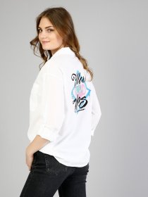 Рубашка Colin’s модель CL1032987WHT Фото