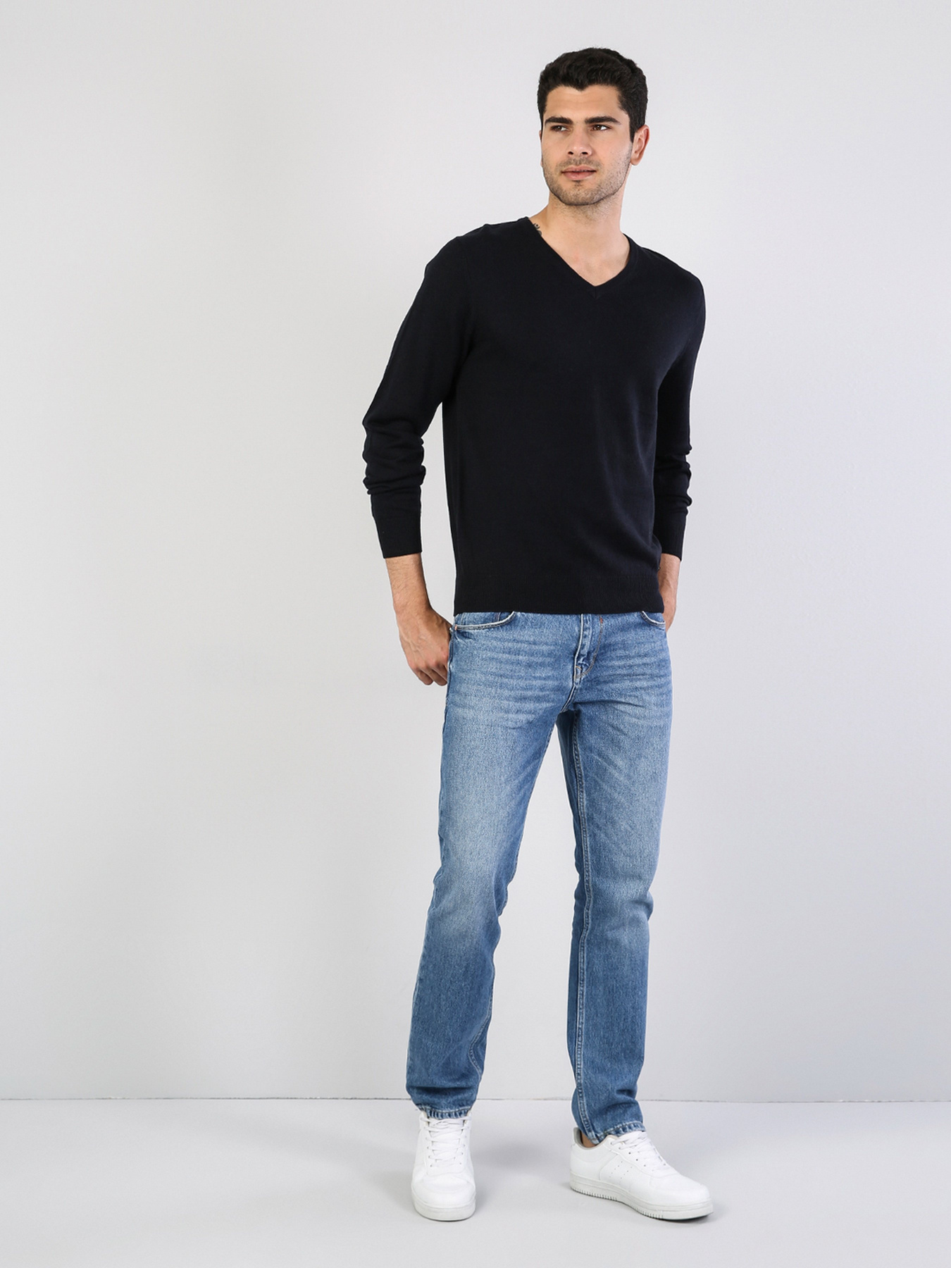 Джемпер Colin’s модель CL1023230MNV Фото