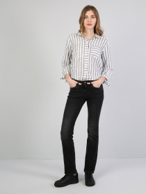 Рубашка повседневная Colin’s модель CL1033144LNV Фото