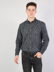 Рубашка повседневная Colin’s модель CL1033271INV Фото