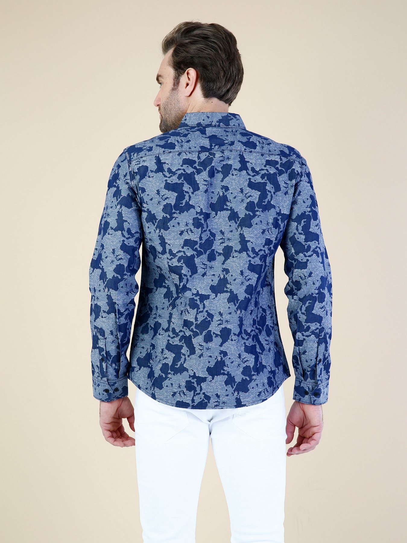 Сорочка Colin’s модель CL1033282NAV Фото