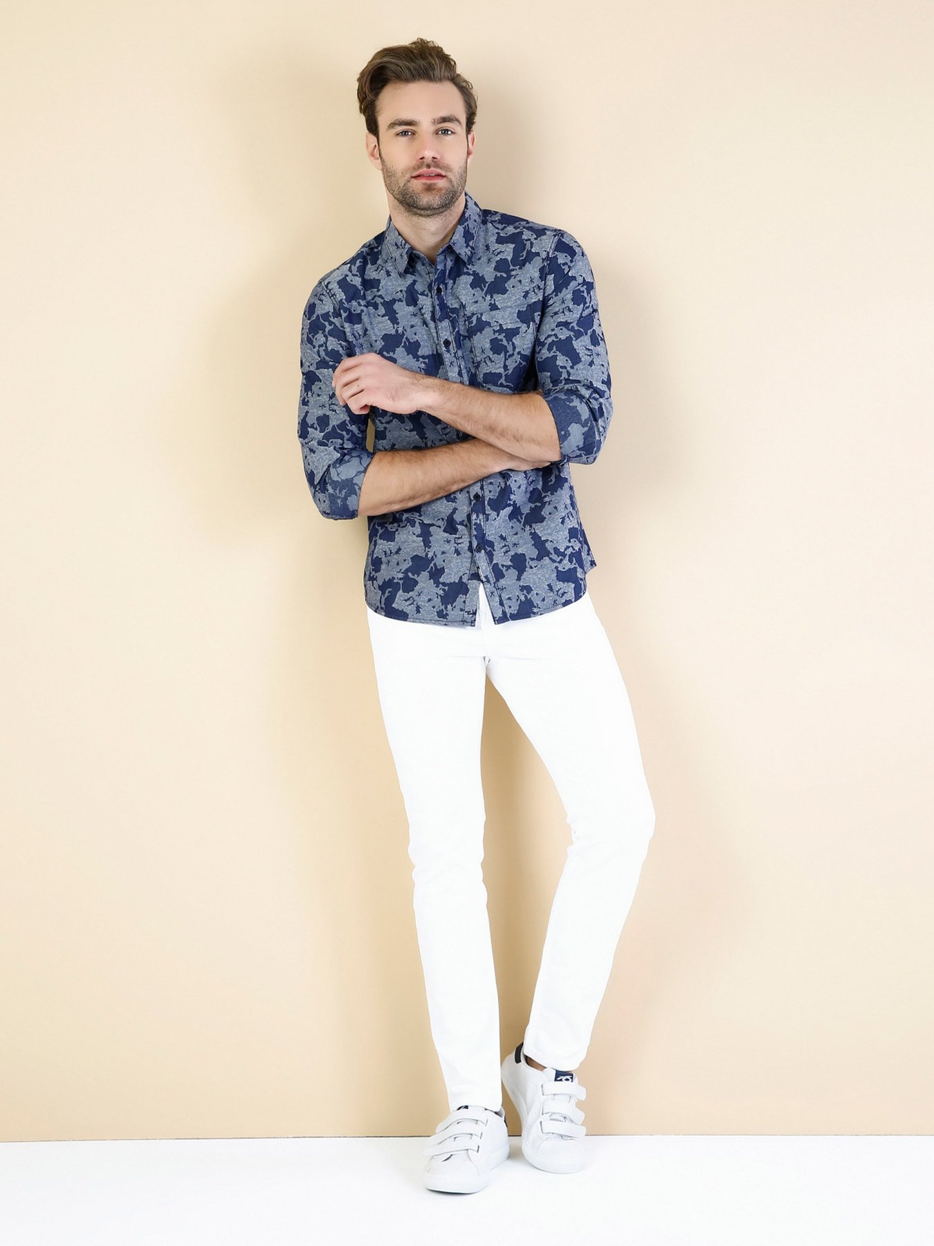 Сорочка Colin’s модель CL1033282NAV Фото