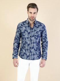 Сорочка Colin’s модель CL1033282NAV Фото