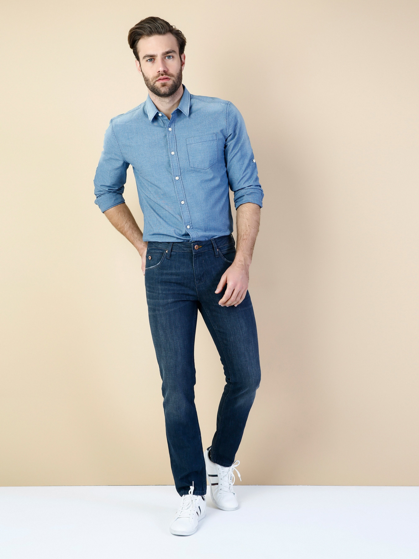 Сорочка Colin’s модель CL1033295BLI Фото