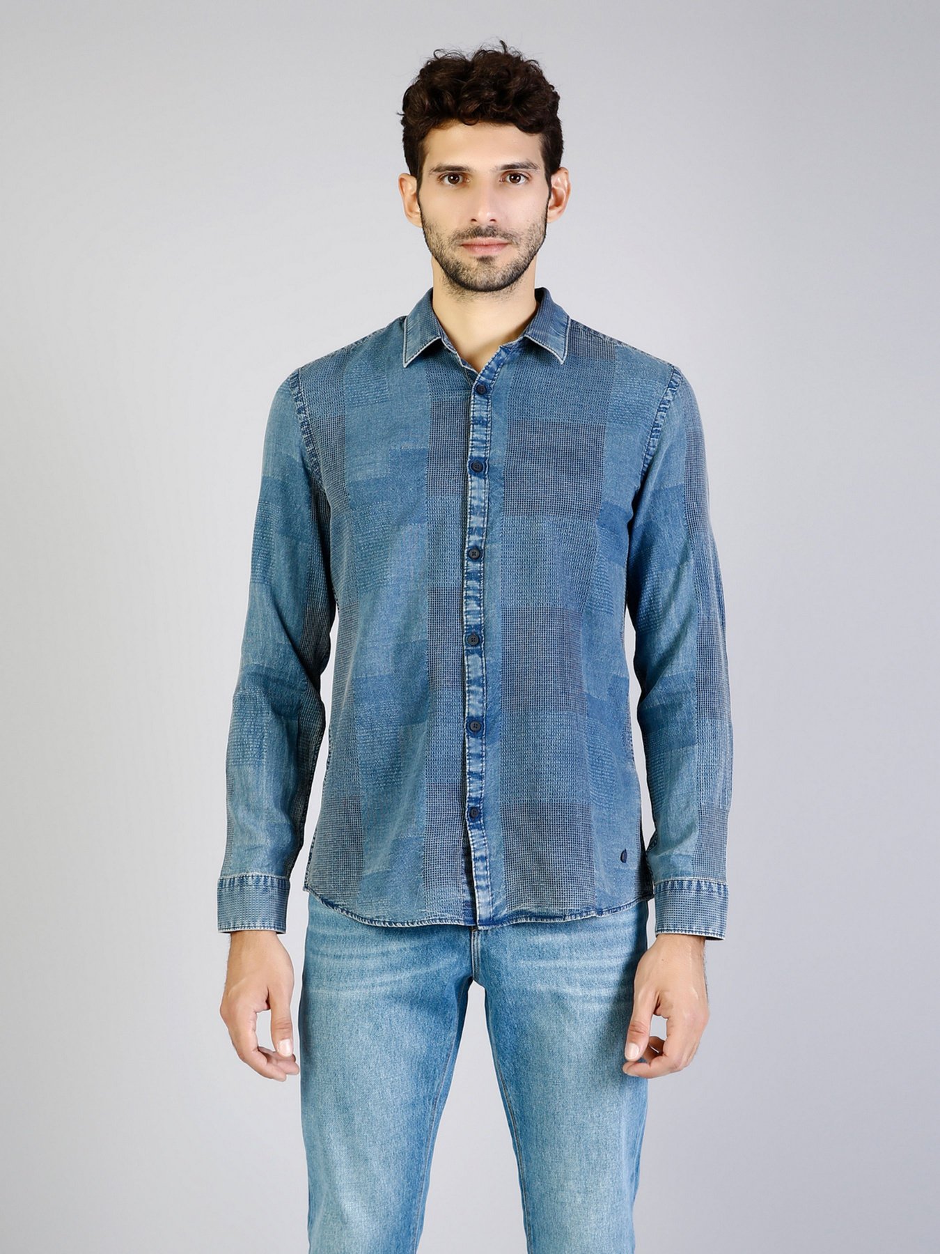 Сорочка Colin’s модель CL1033300INV Фото