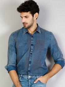 Сорочка Colin’s модель CL1033300INV Фото