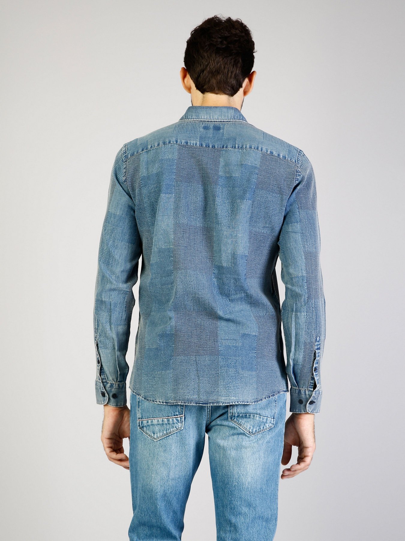 Рубашка повседневная Colin’s модель CL1033300INV Фото