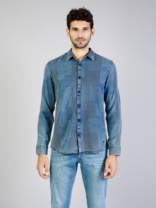 Рубашка повседневная Colin’s модель CL1033300INV Фото