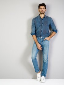 Рубашка повседневная Colin’s модель CL1033300INV Фото