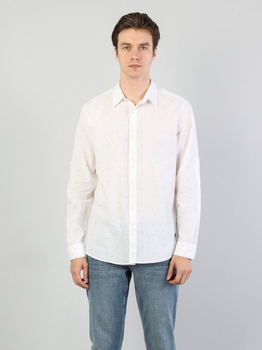Сорочка Colin’s модель CL1033324WHT Фото
