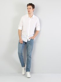 Рубашка повседневная Colin’s модель CL1033324WHT Фото