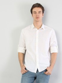 Рубашка повседневная Colin’s модель CL1033324WHT Фото