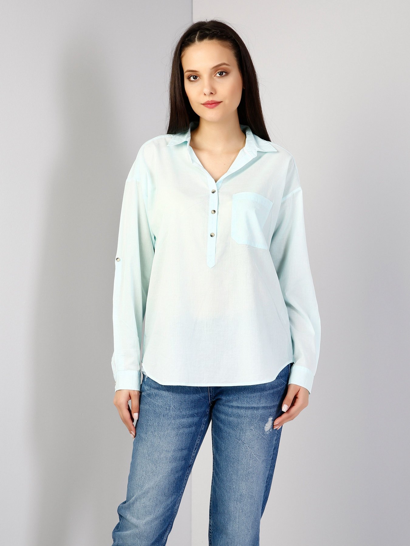 Рубашка Colin’s модель CL1033372MGR Фото