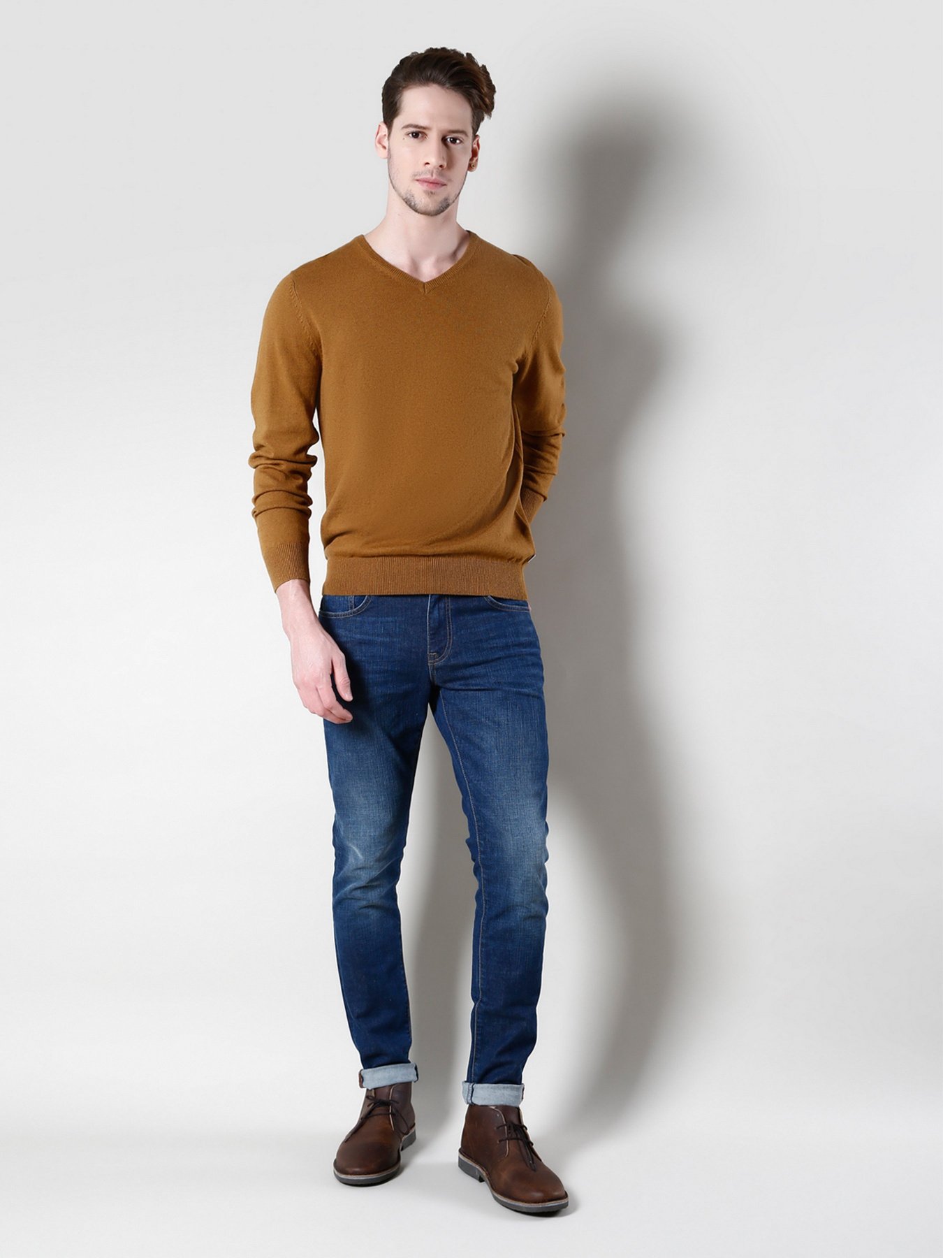 Джемпер Colin’s модель CL1023230YSM Фото