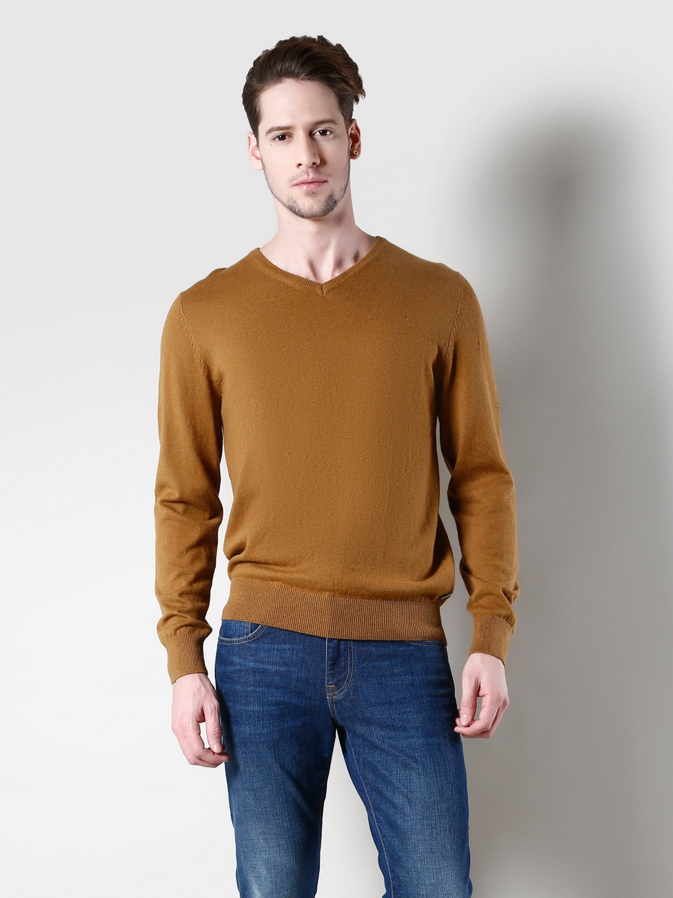 Джемпер Colin’s модель CL1023230YSM Джемпер Colin’s модель CL1023230YSM Фото