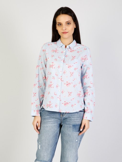 Сорочка Colin’s модель CL1033373BLE Фото