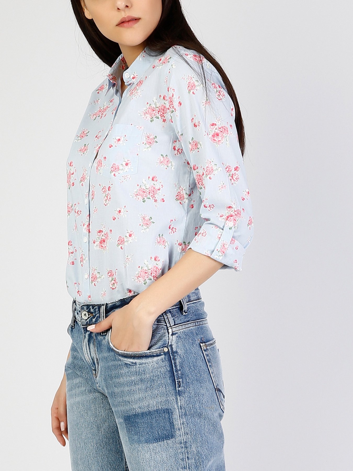 Рубашка повседневная Colin’s модель CL1033373BLE Фото