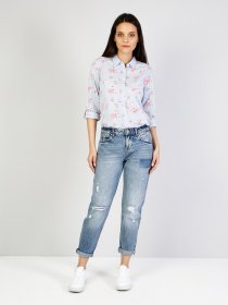 Рубашка повседневная Colin’s модель CL1033373BLE Фото