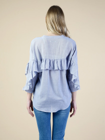 Рубашка повседневная Colin’s модель CL1033560BLE Фото