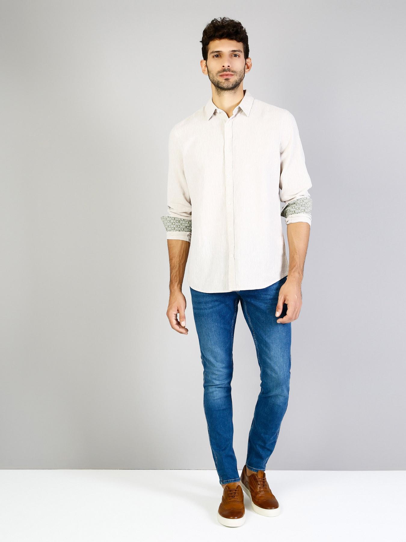 Рубашка Colin’s модель CL1033802STN Фото