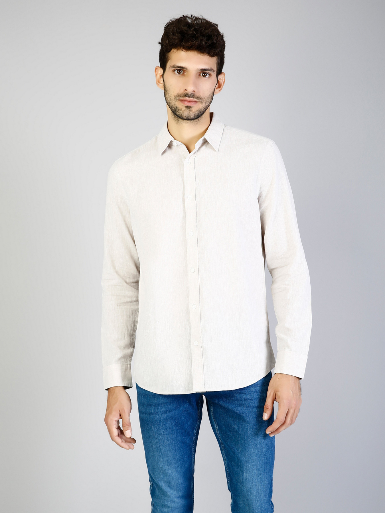 Рубашка Colin’s модель CL1033802STN Фото