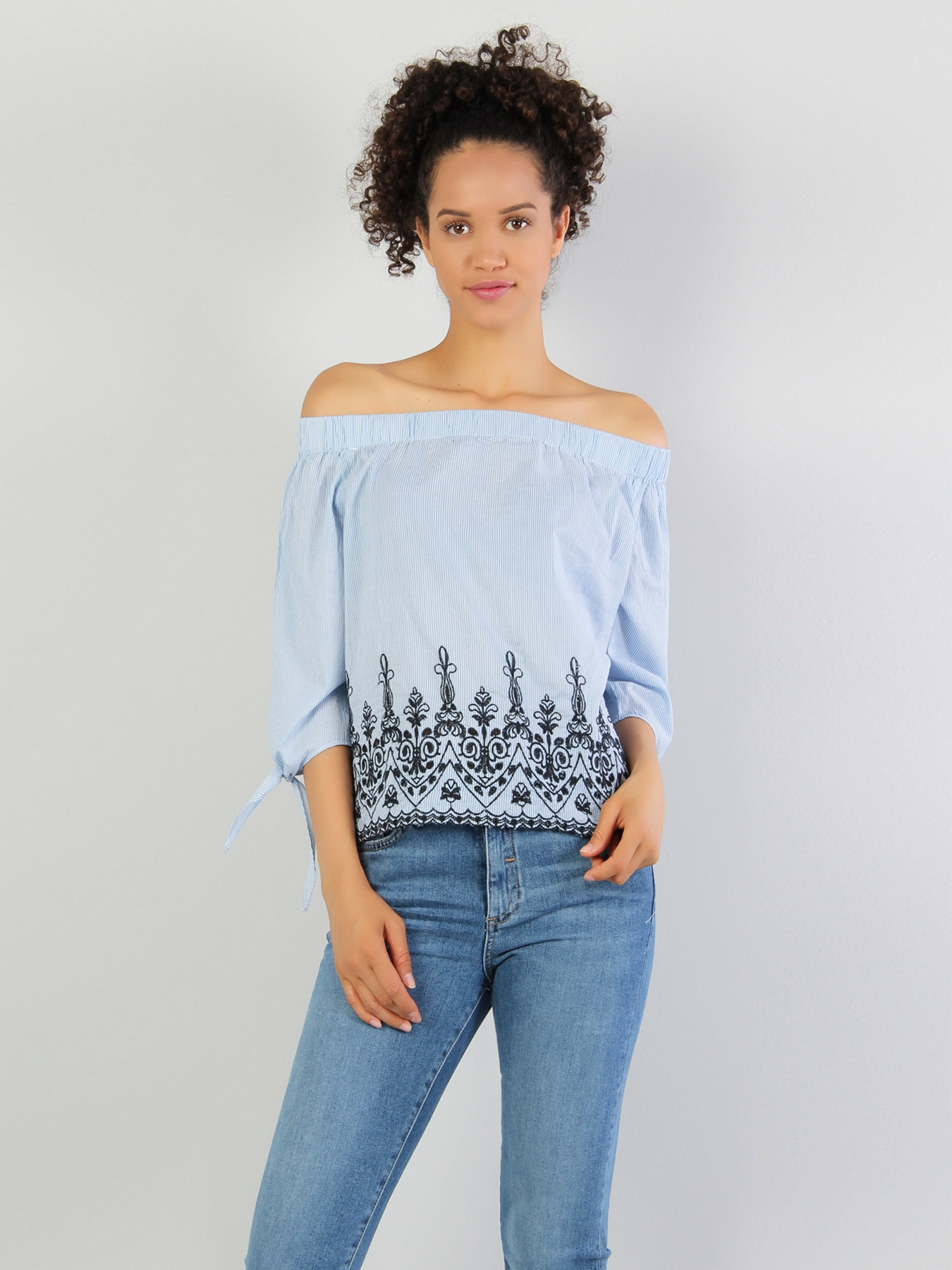 Сорочка Colin’s модель CL1034206BLE Фото