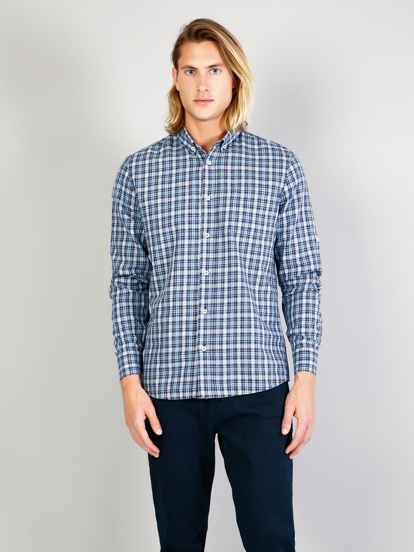 Рубашка Colin’s модель CL1034261BLE Фото