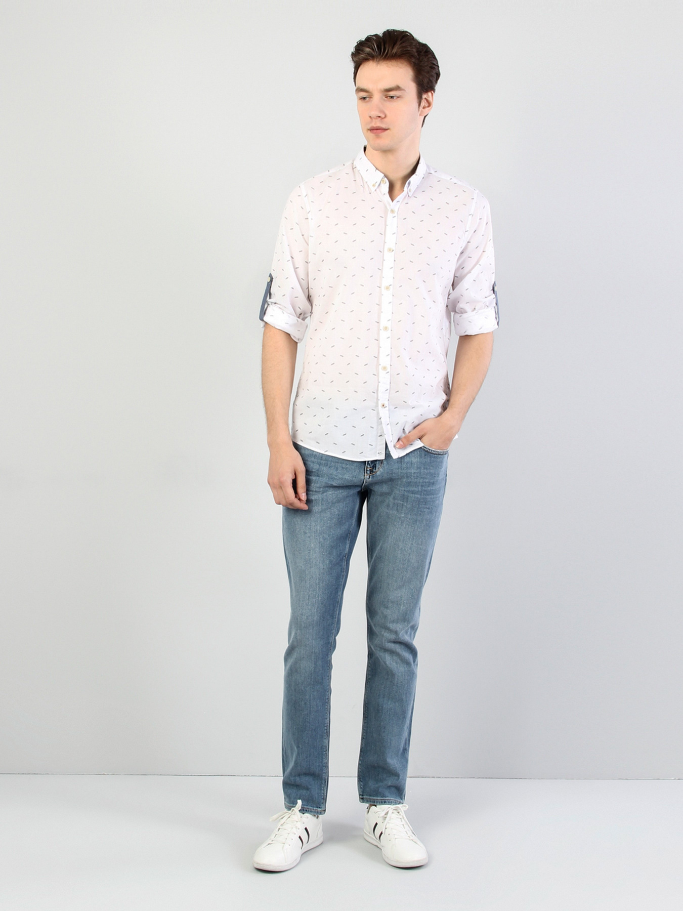 Рубашка Colin’s модель CL1034267WHT Фото