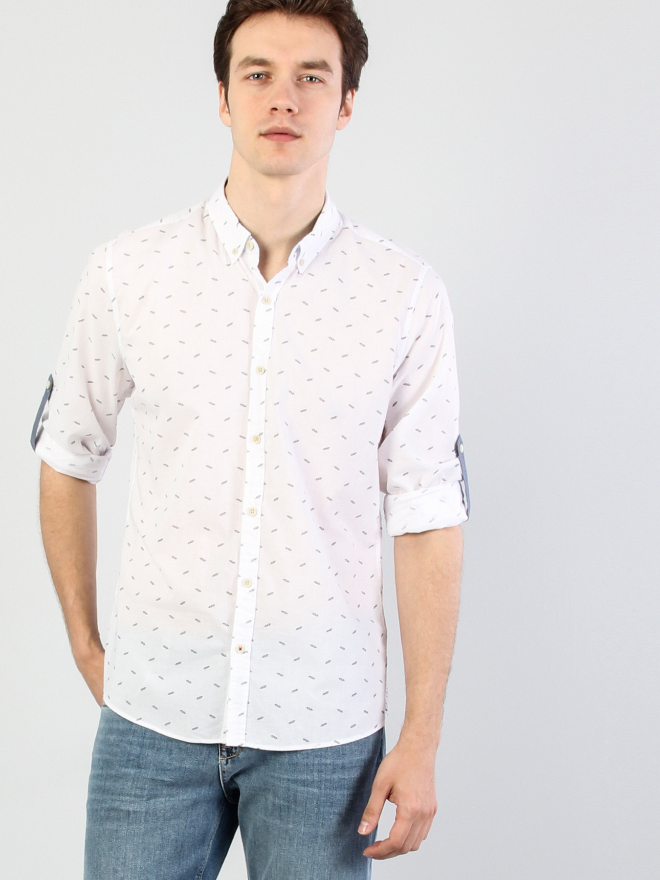 Рубашка Colin’s модель CL1034267WHT Фото