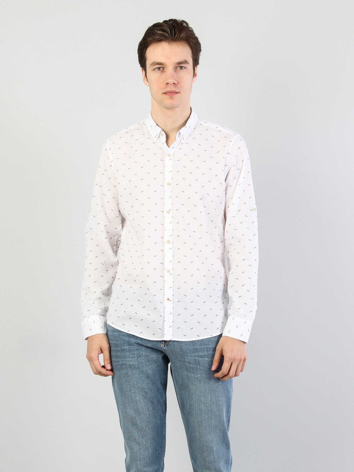 Рубашка Colin’s модель CL1034267WHT Фото