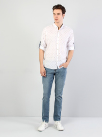 Рубашка Colin’s модель CL1034267WHT Фото