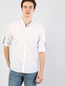 Рубашка Colin’s модель CL1034267WHT Фото