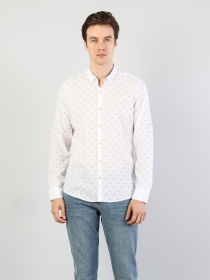 Рубашка Colin’s модель CL1034267WHT Фото