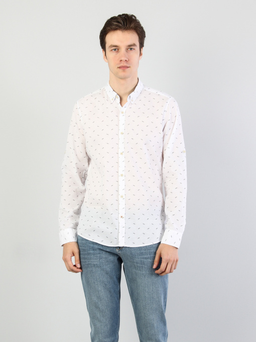 Рубашка Colin’s модель CL1034267WHT Фото