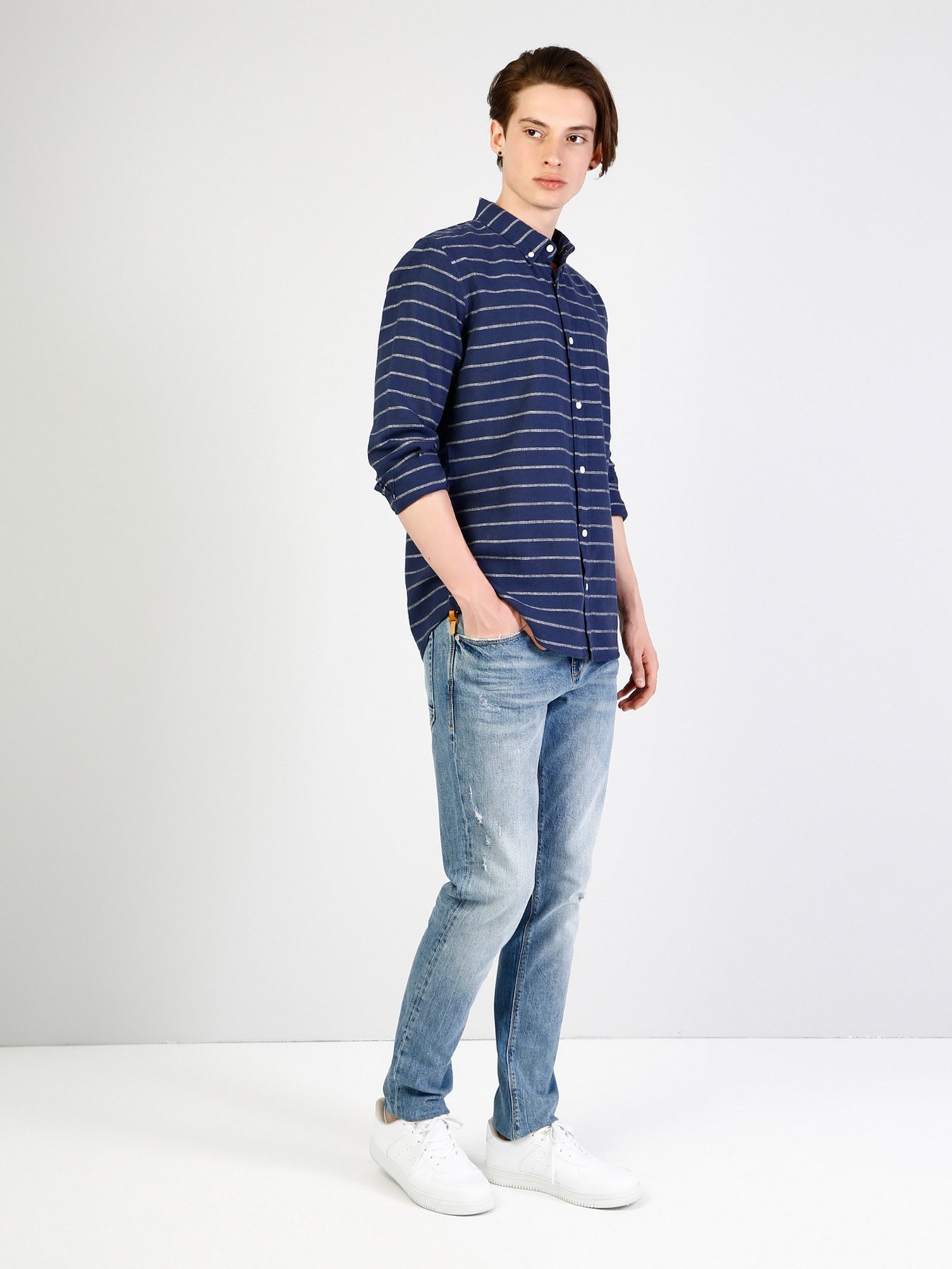 Рубашка Colin’s модель CL1034272NAV Фото