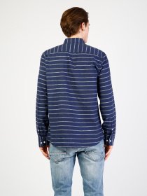 Рубашка повседневная Colin’s модель CL1034272NAV Рубашка повседневная Colin’s модель CL1034272NAV Фото