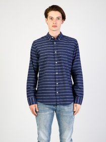 Рубашка повседневная Colin’s модель CL1034272NAV Рубашка повседневная Colin’s модель CL1034272NAV Фото