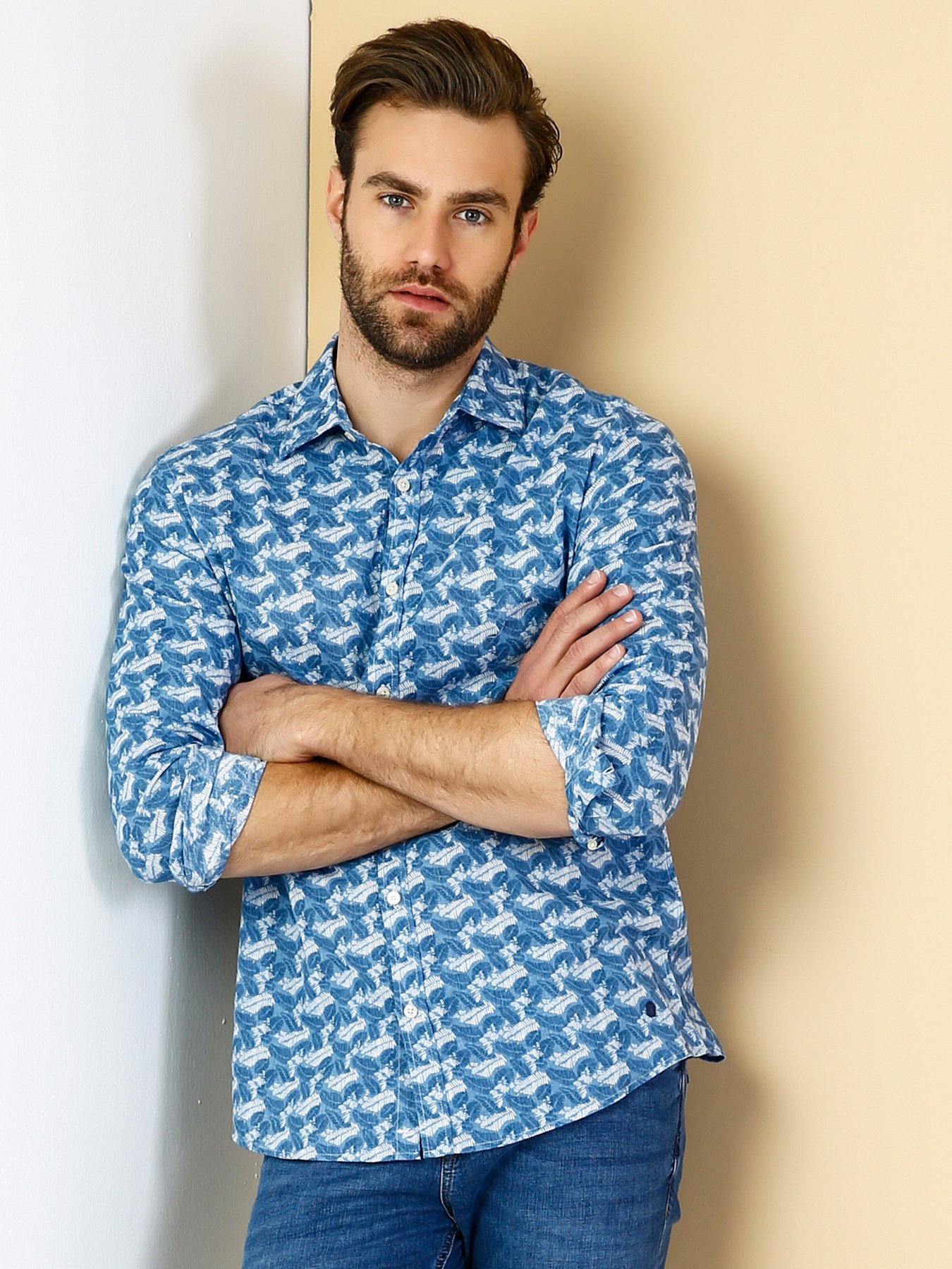 Рубашка Colin’s модель CL1034280LIV Фото