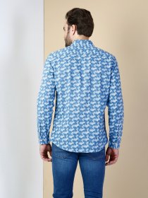 Рубашка повседневная Colin’s модель CL1034280LIV Рубашка повседневная Colin’s модель CL1034280LIV Фото