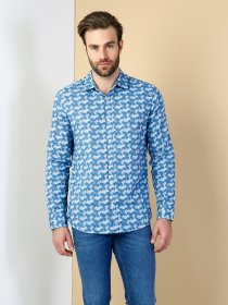 Рубашка повседневная Colin’s модель CL1034280LIV Рубашка повседневная Colin’s модель CL1034280LIV Фото