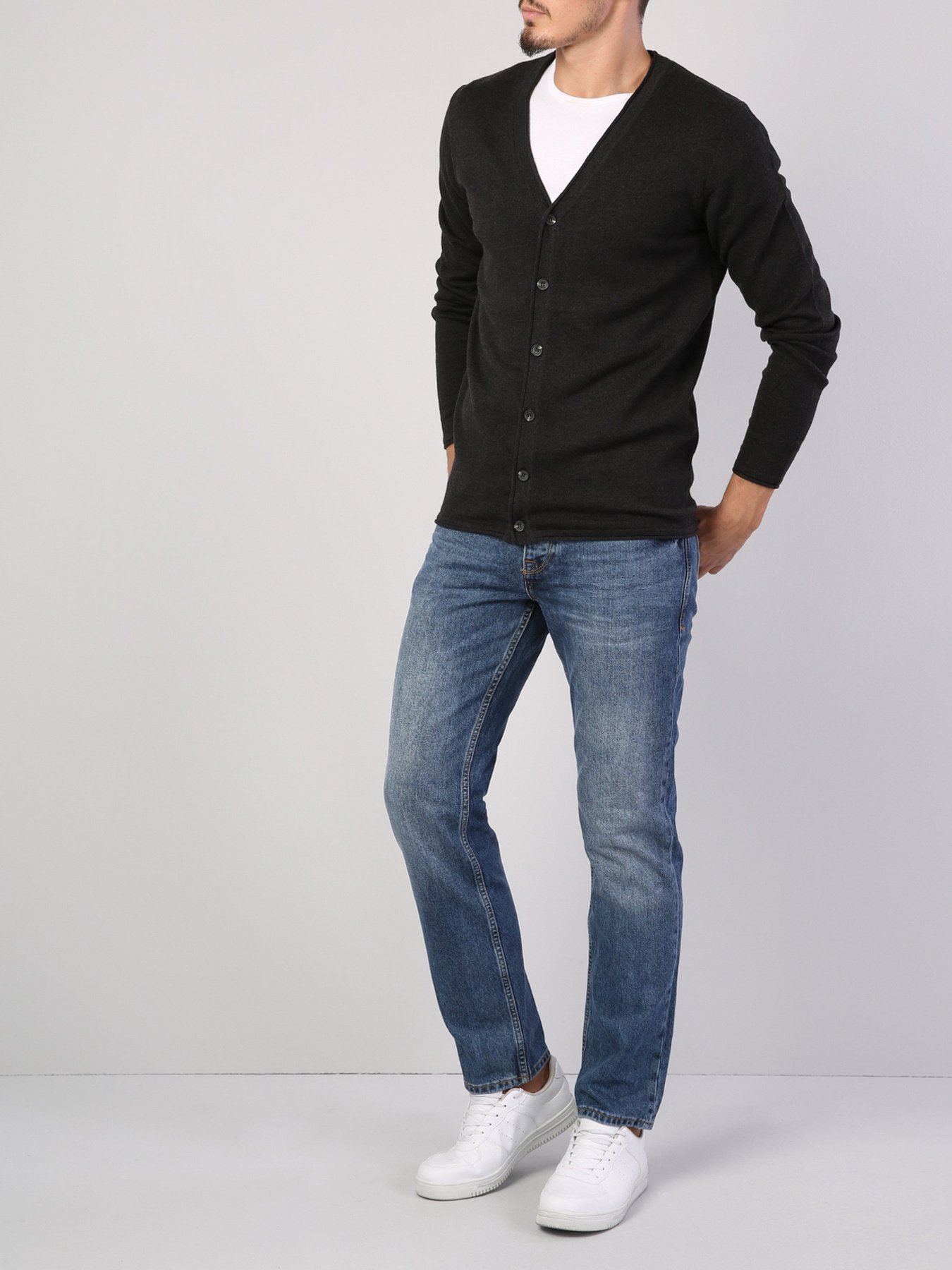 Кардиган Colin’s модель CL1023261ANM Фото