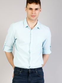 Рубашка повседневная Colin’s модель CL1034283TQI Рубашка повседневная Colin’s модель CL1034283TQI Фото