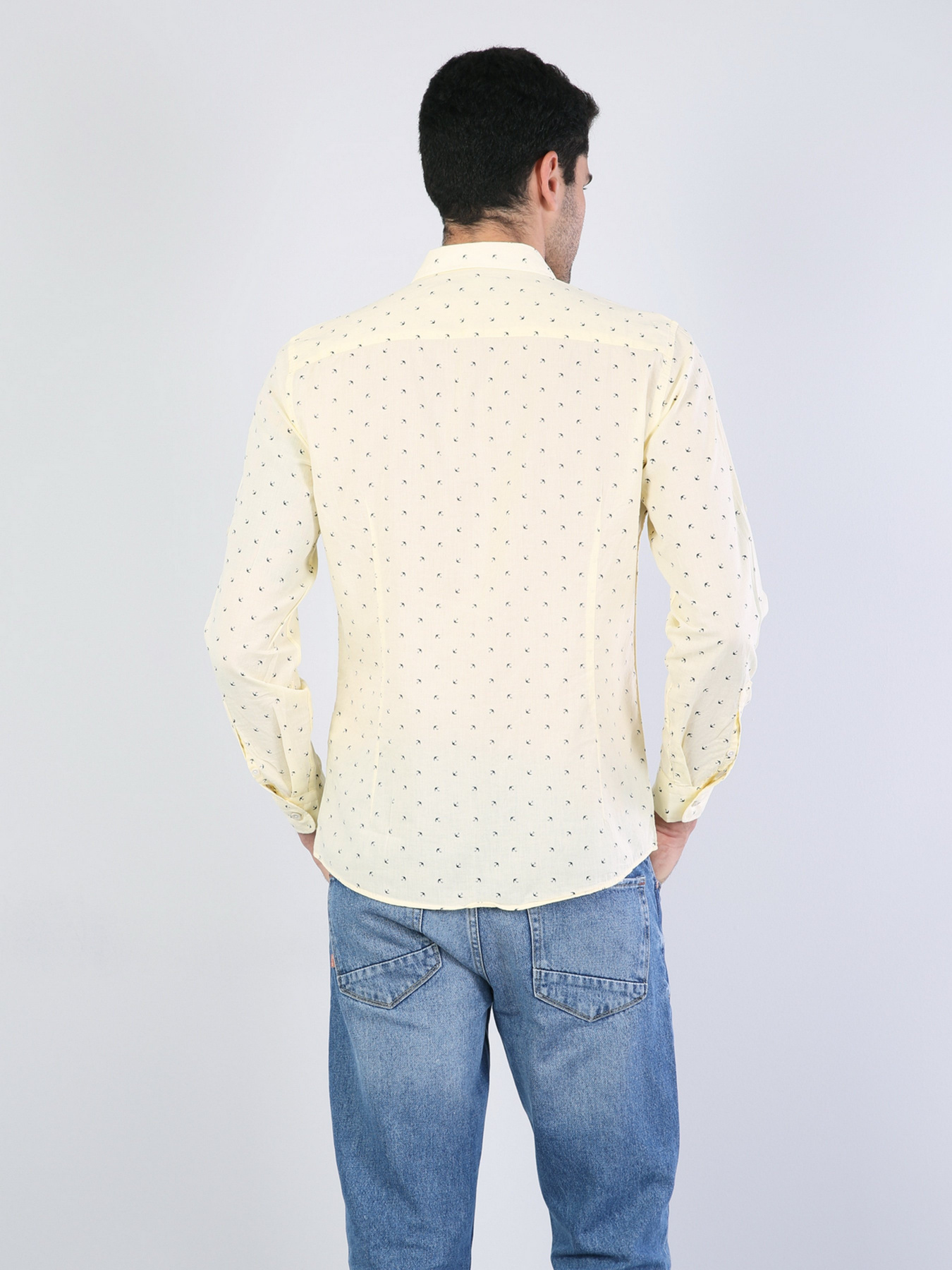 Рубашка Colin’s модель CL1034287YLW Фото