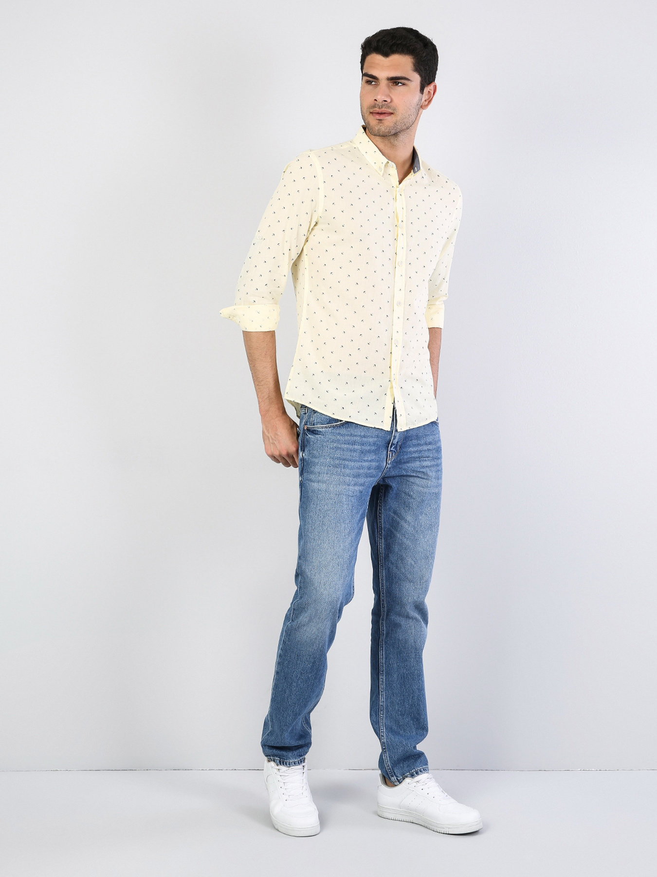 Рубашка Colin’s модель CL1034287YLW Фото