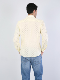 Рубашка повседневная Colin’s модель CL1034287YLW Фото